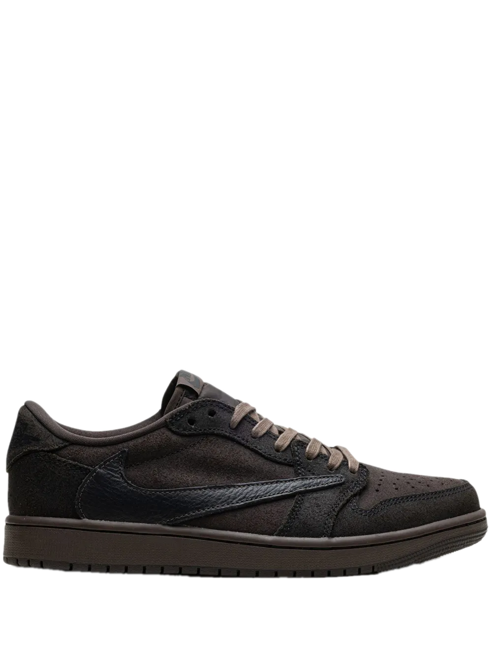 Jordan x Travis Scott Air Jordan 1 Low OG Velvet Brown Dark Mocha sneakers